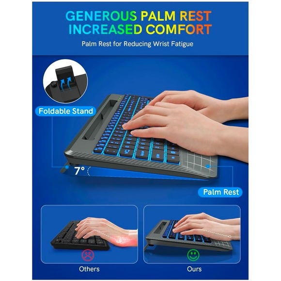 Wireless Keyboard - Picture 6 of 10